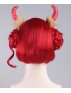 Red Devil Queen Wig